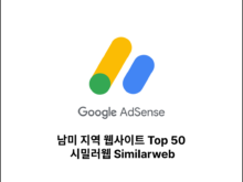 남미 지역 웹사이트 Top 50 시밀러웹 Similarweb