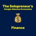 Finance Category Google AdSense Economics