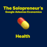 Health Category Google AdSense Economics