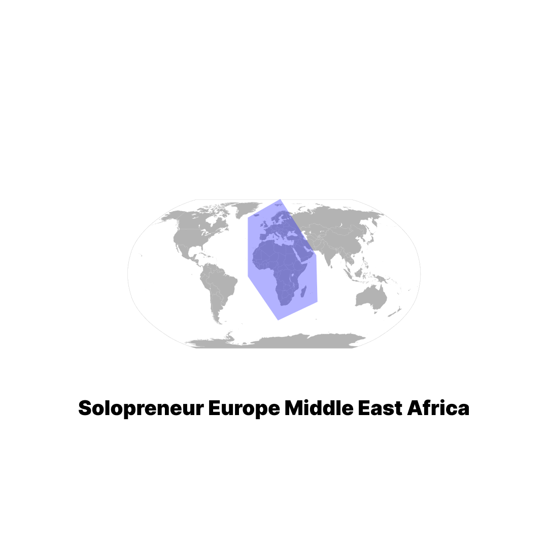 Solopreneur Europe Middle East Africa