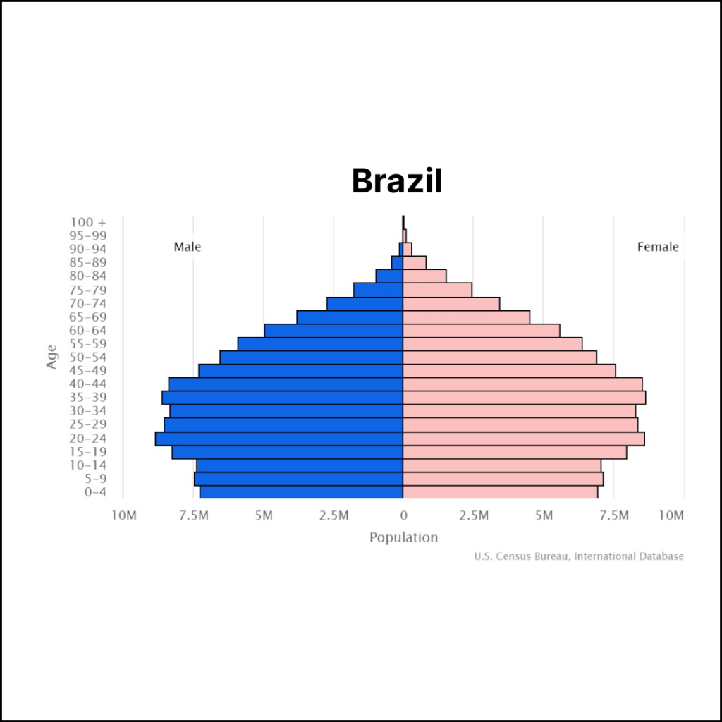 Brazil Population | Solopreneur