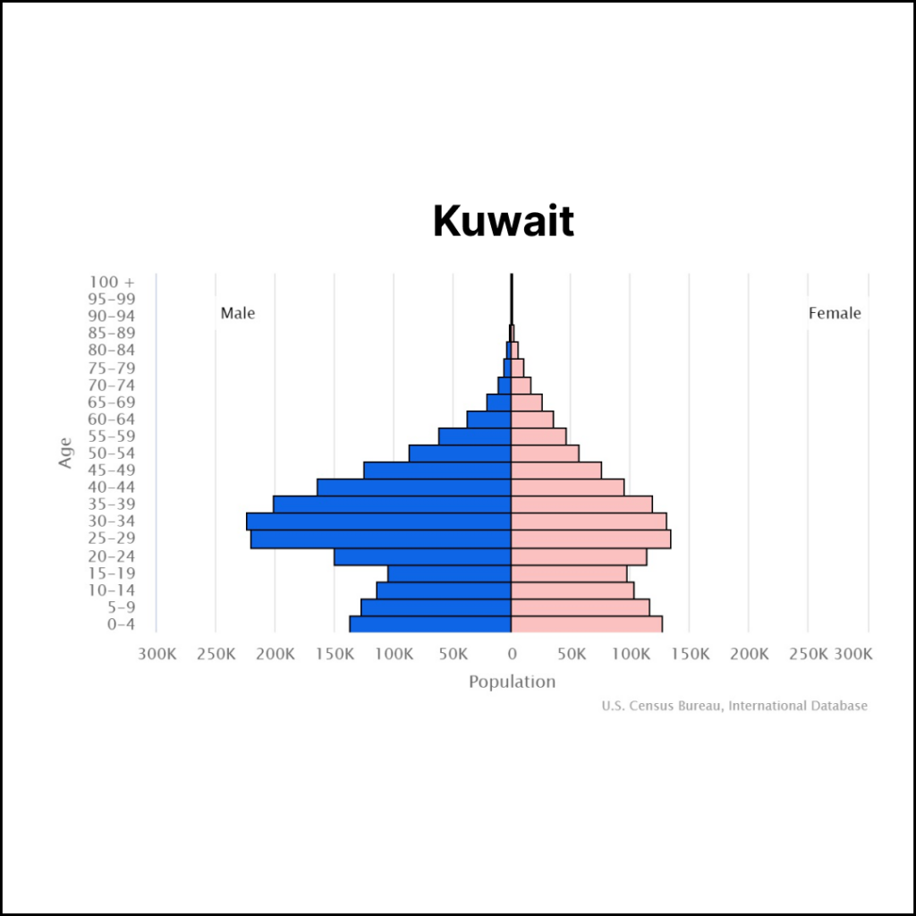 Kuwait Population | Solopreneur