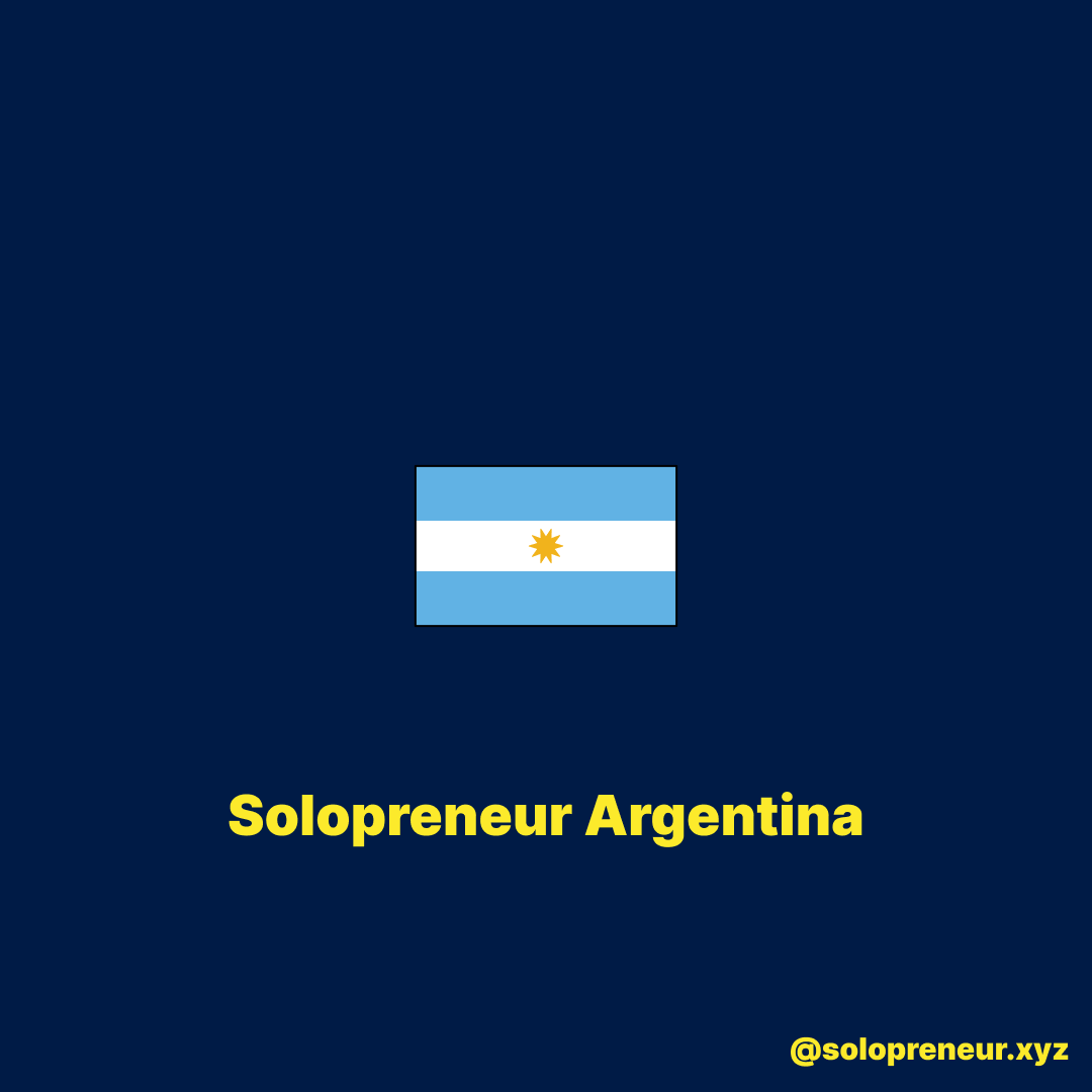 Solopreneur Argentina