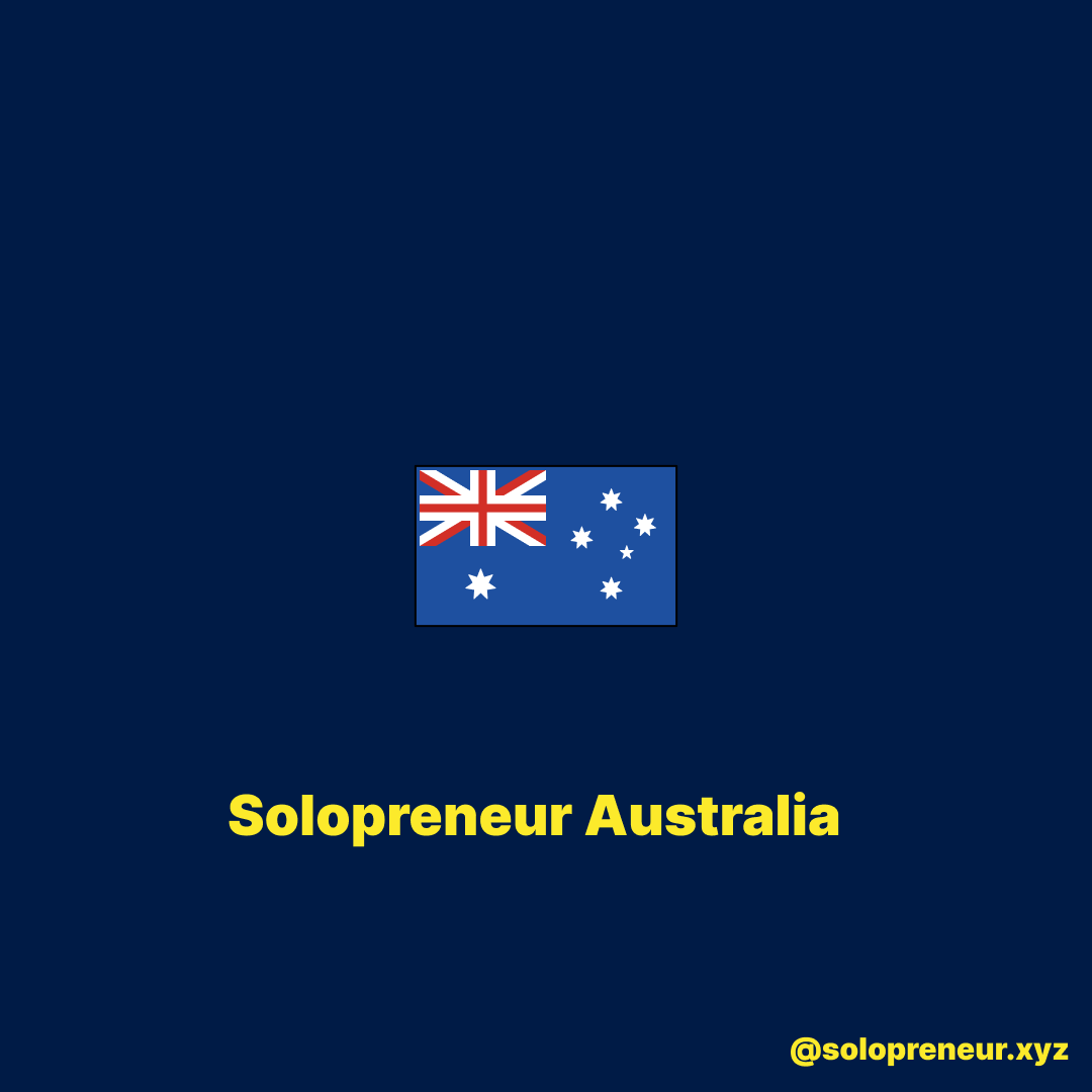 Solopreneur Australia