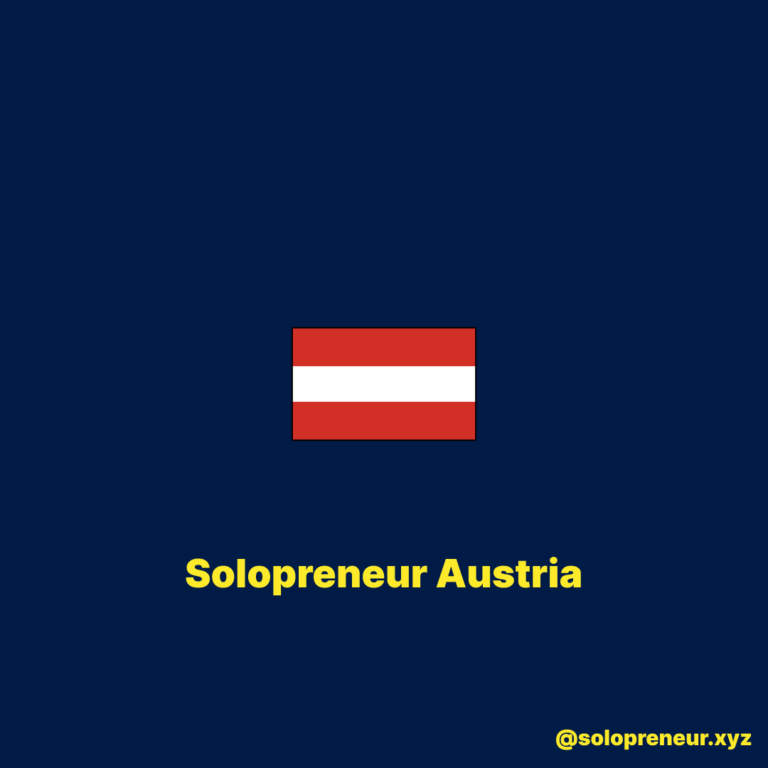 Solopreneur Austria