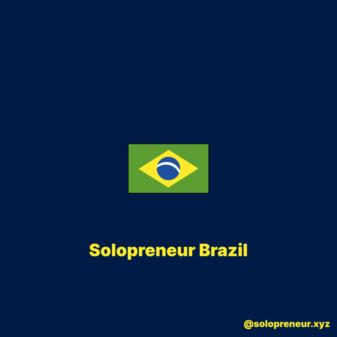 Solopreneur Brazil