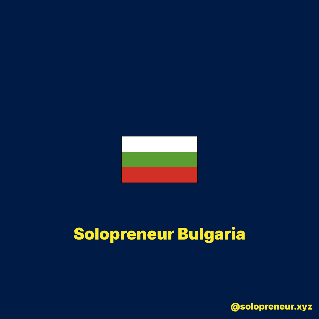 Solopreneur Bulgaria