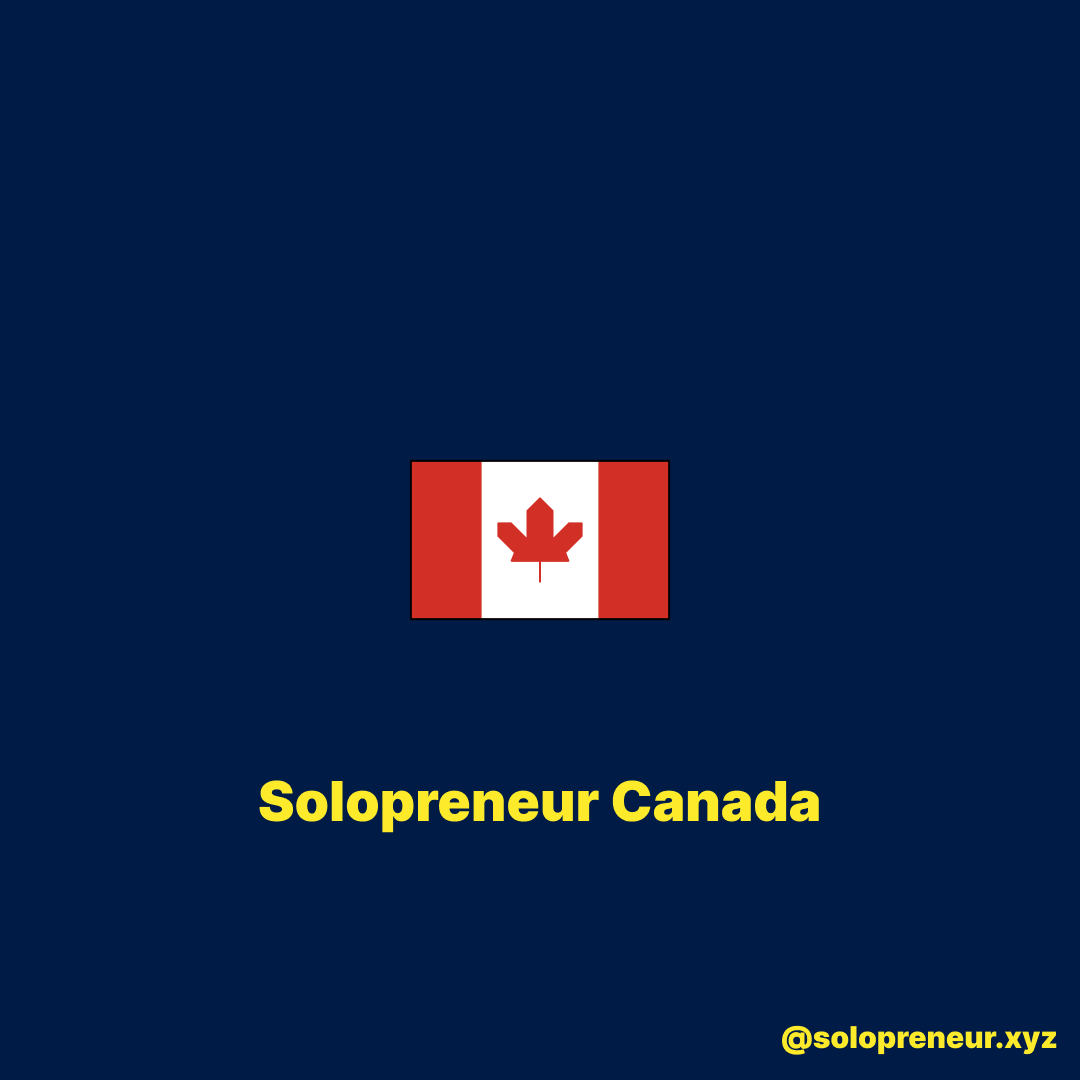 Solopreneur Canada