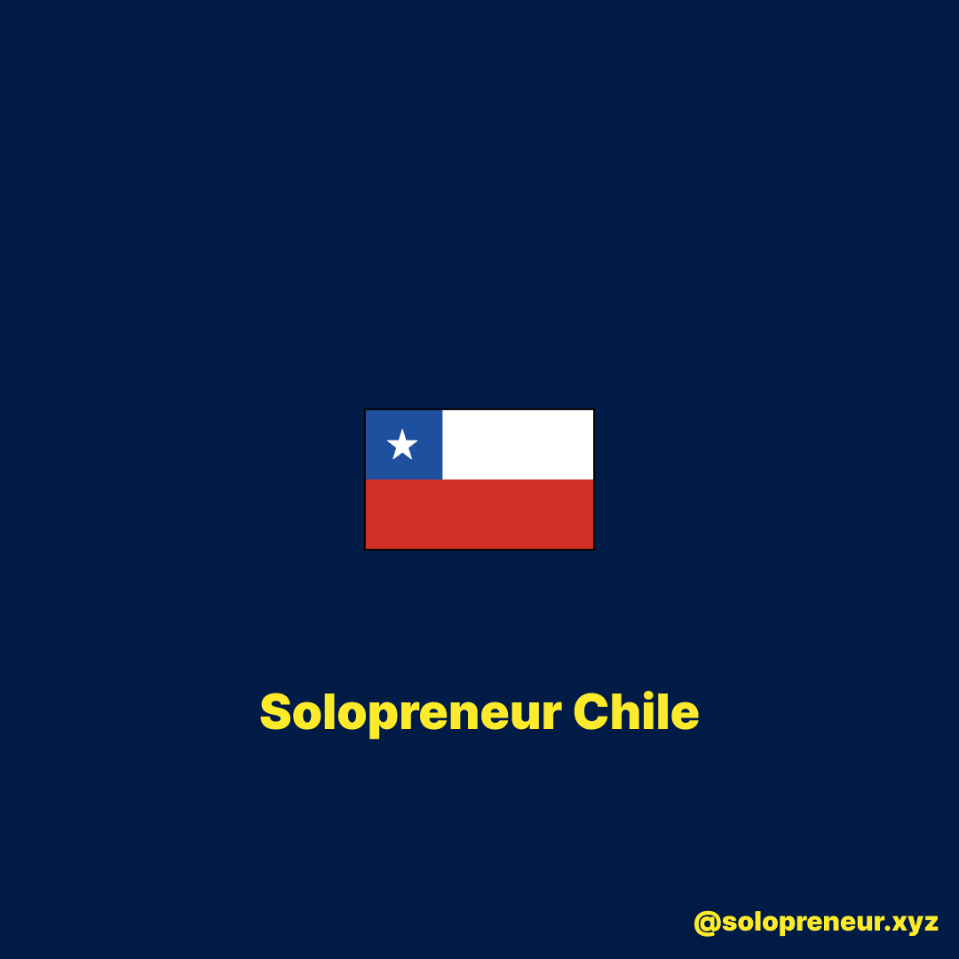 Solopreneur Chile