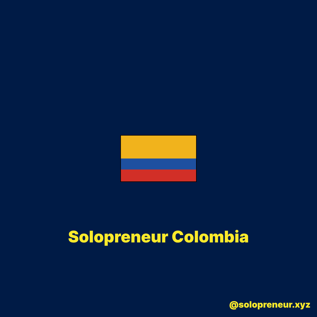 Solopreneur Colombia