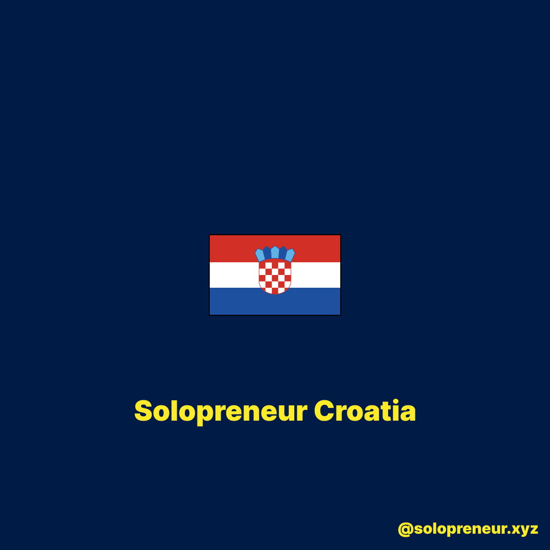 Solopreneur Croatia