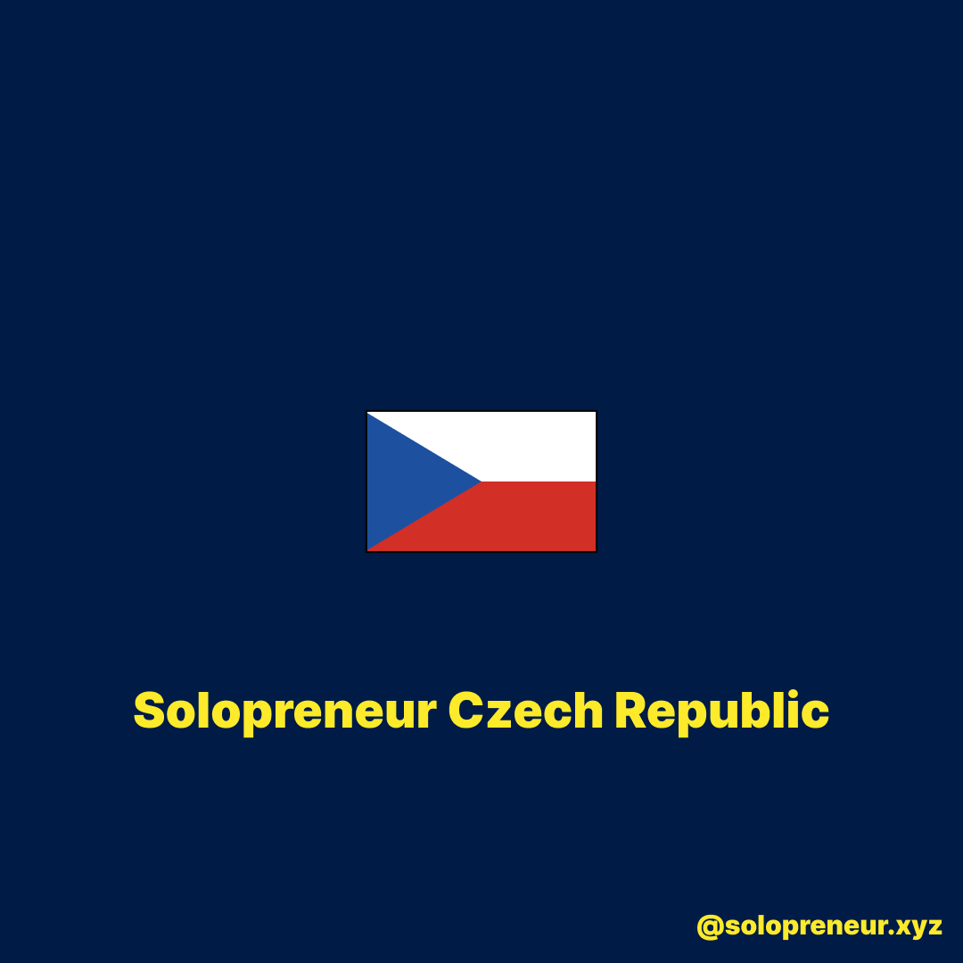 Solopreneur Czech Republic