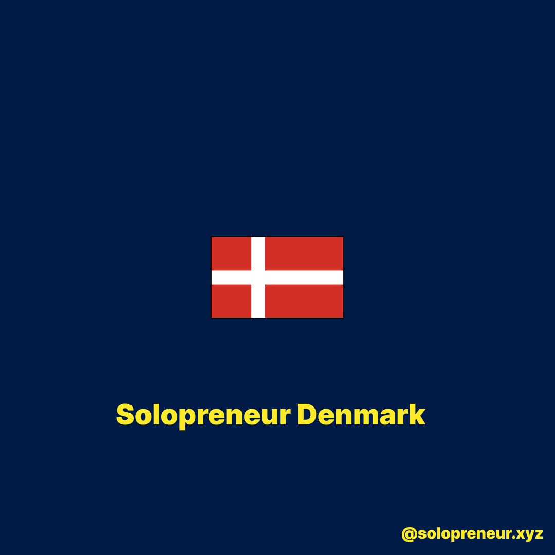 Solopreneur Denmark