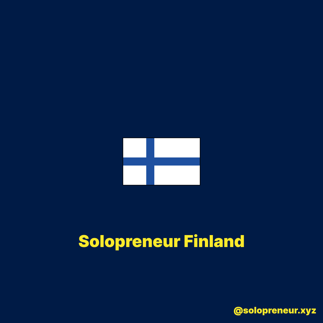 Solopreneur Finland