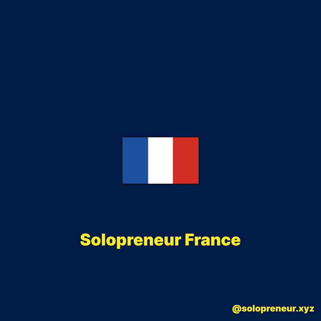 Solopreneur France