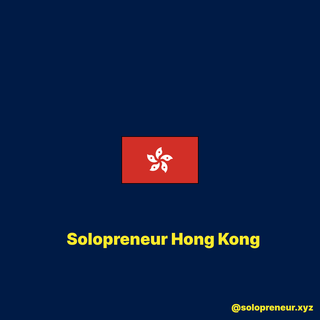 Solopreneur Hong Kong