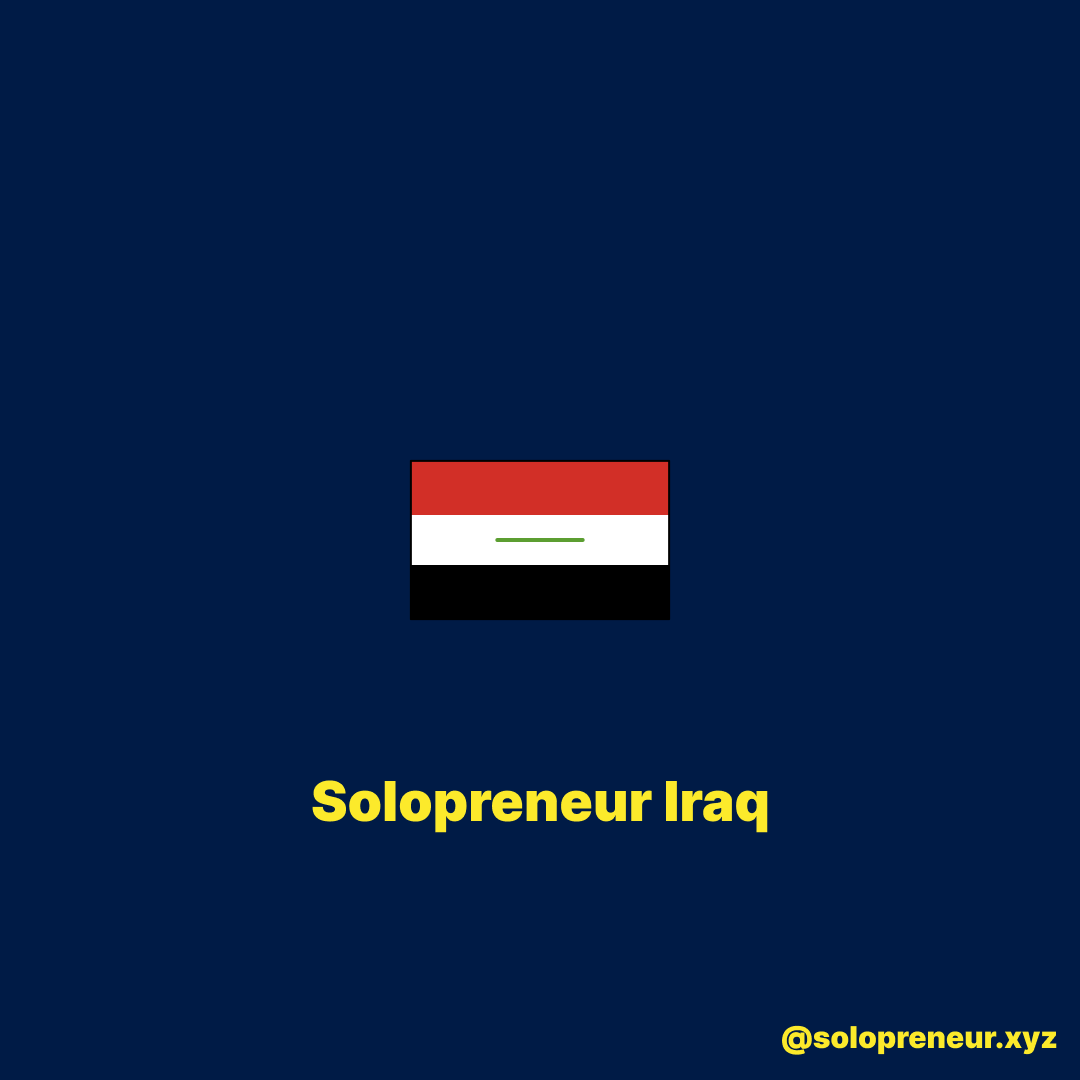 Solopreneur Iraq