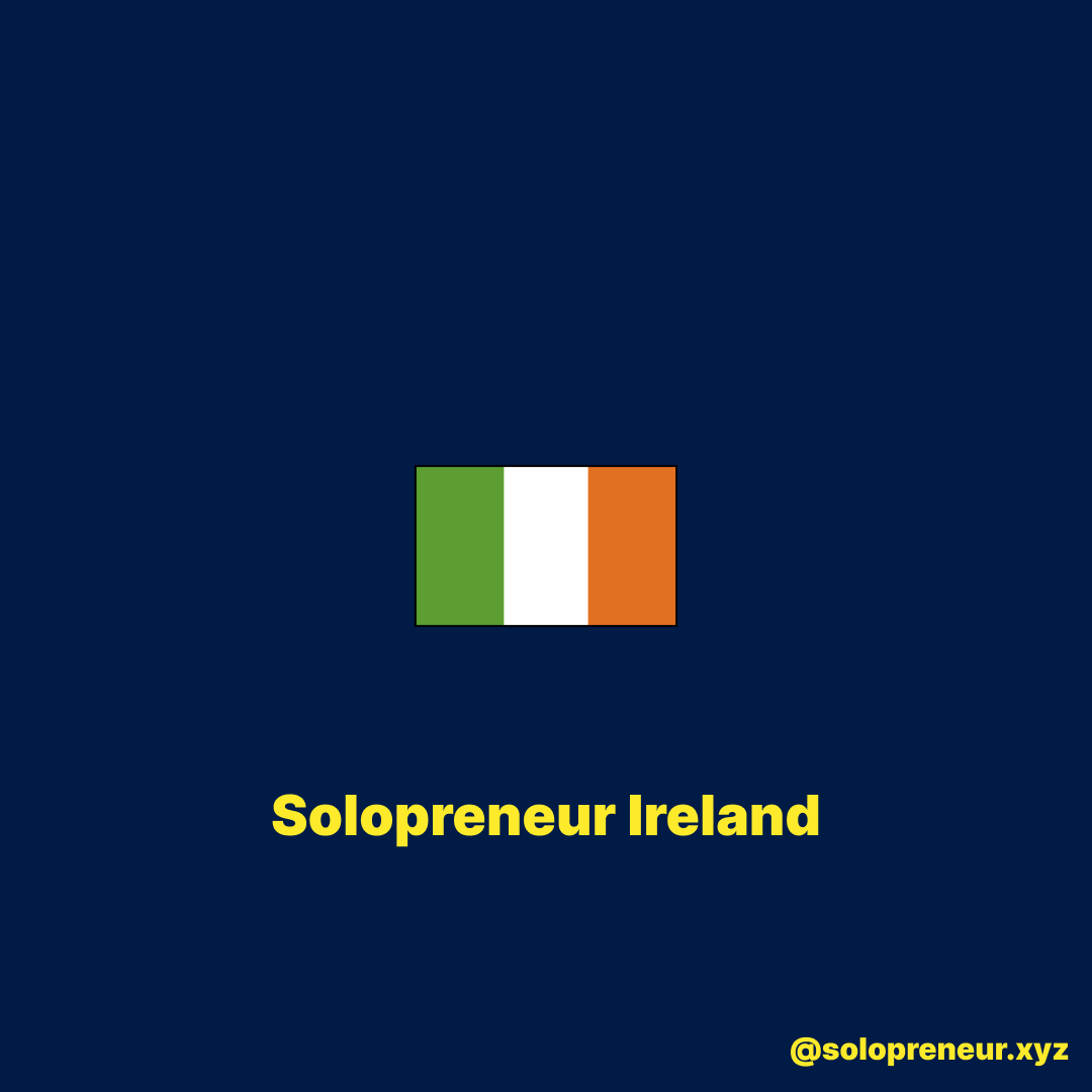 Solopreneur Ireland