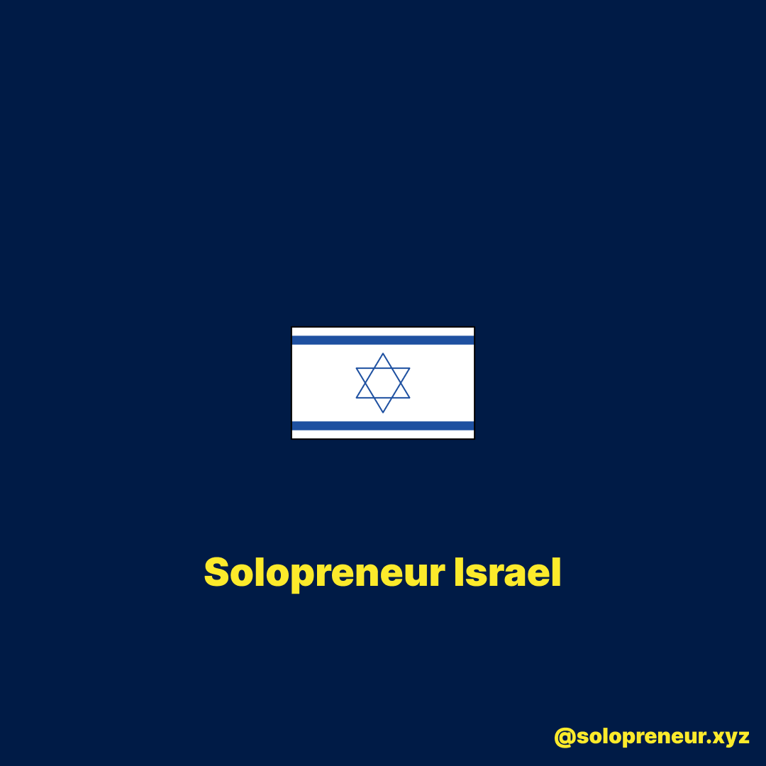 Solopreneur Israel