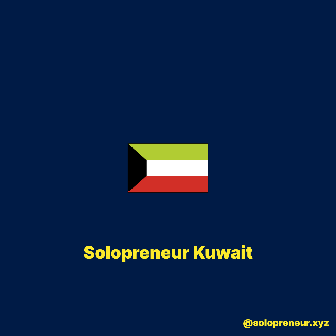 Solopreneur Kuwait