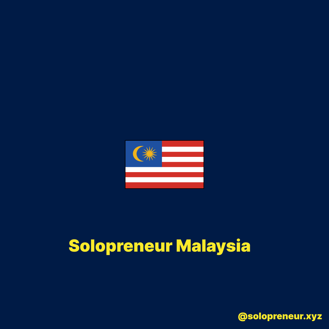 Solopreneur Malaysia