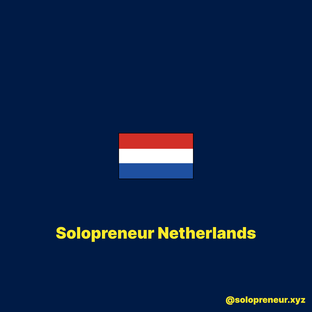 Solopreneur Netherlands