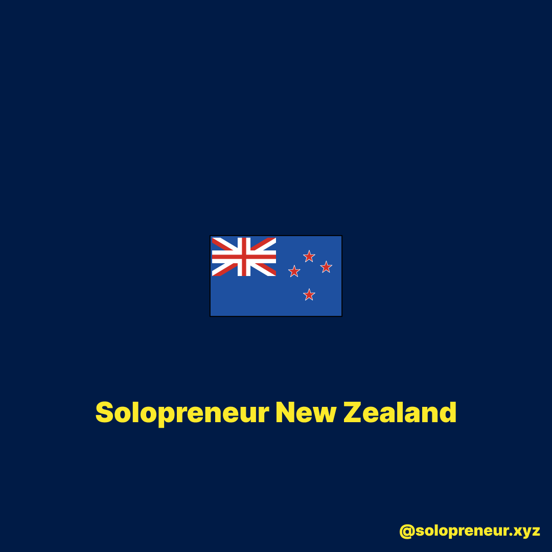 Solopreneur New Zealand