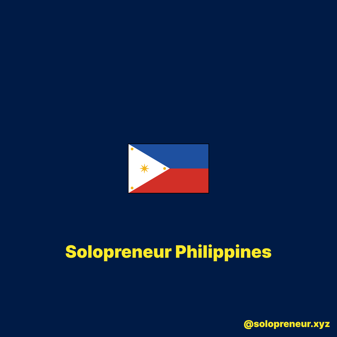 Solopreneur Philippines