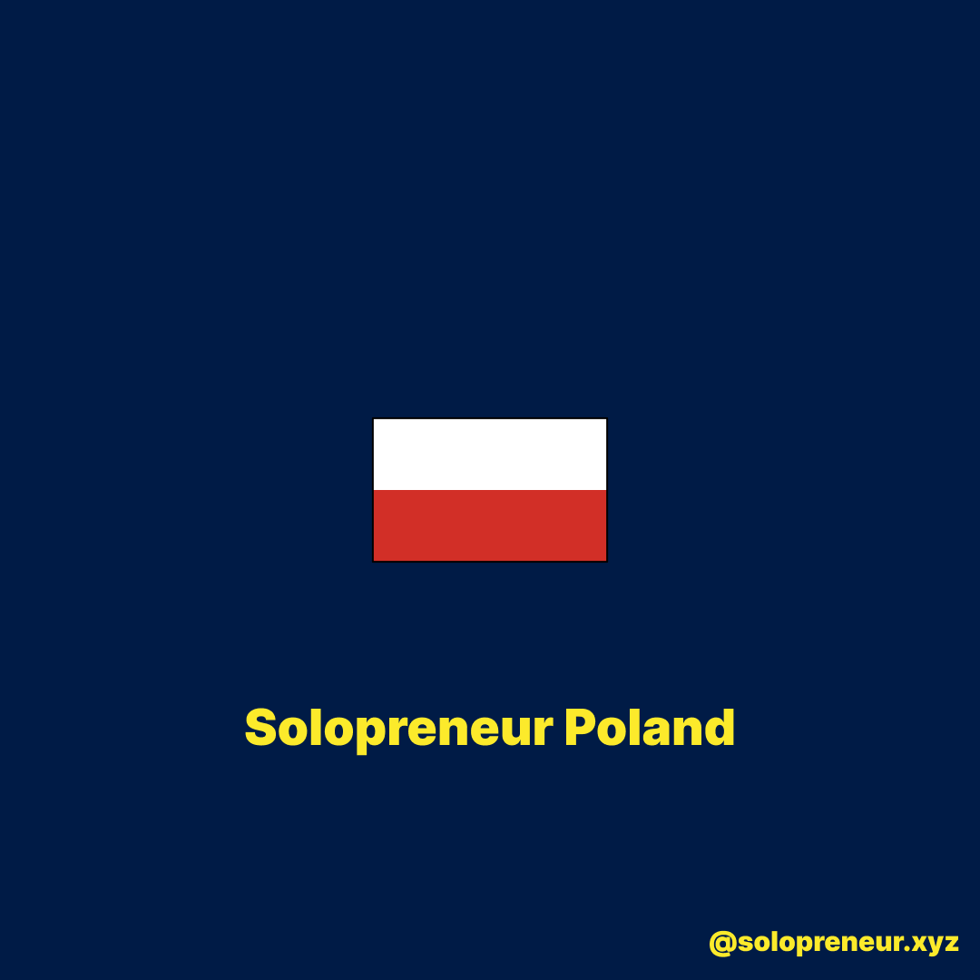 Solopreneur Poland