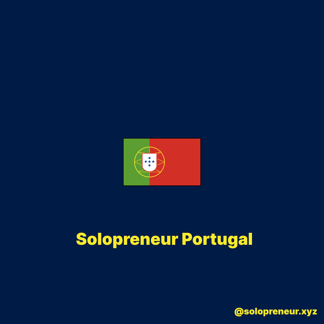 Solopreneur Portugal