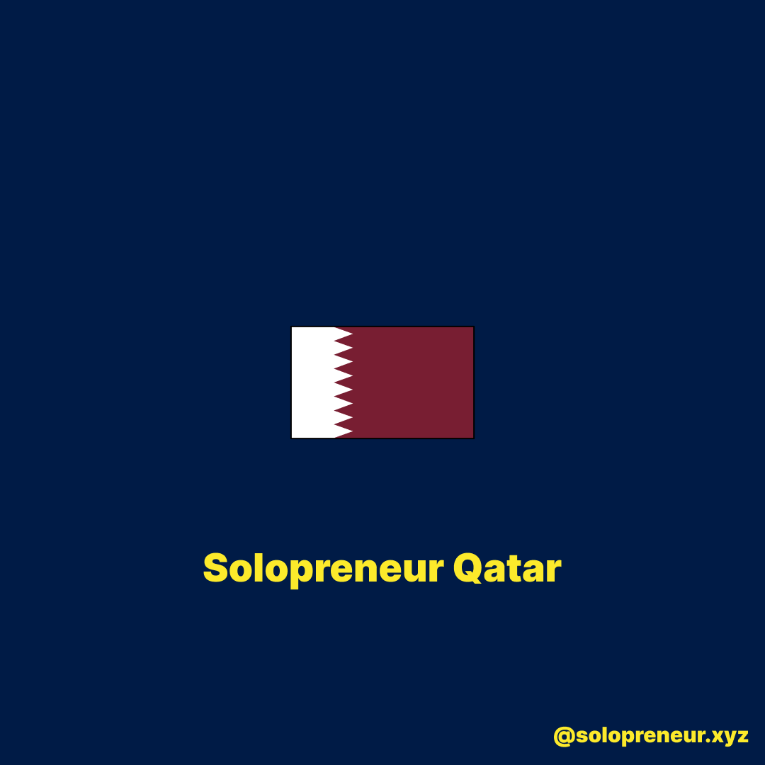 Solopreneur Qatar