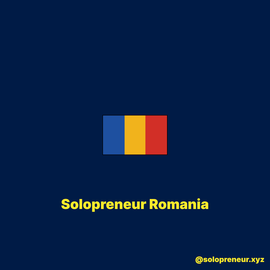 Solopreneur Romania