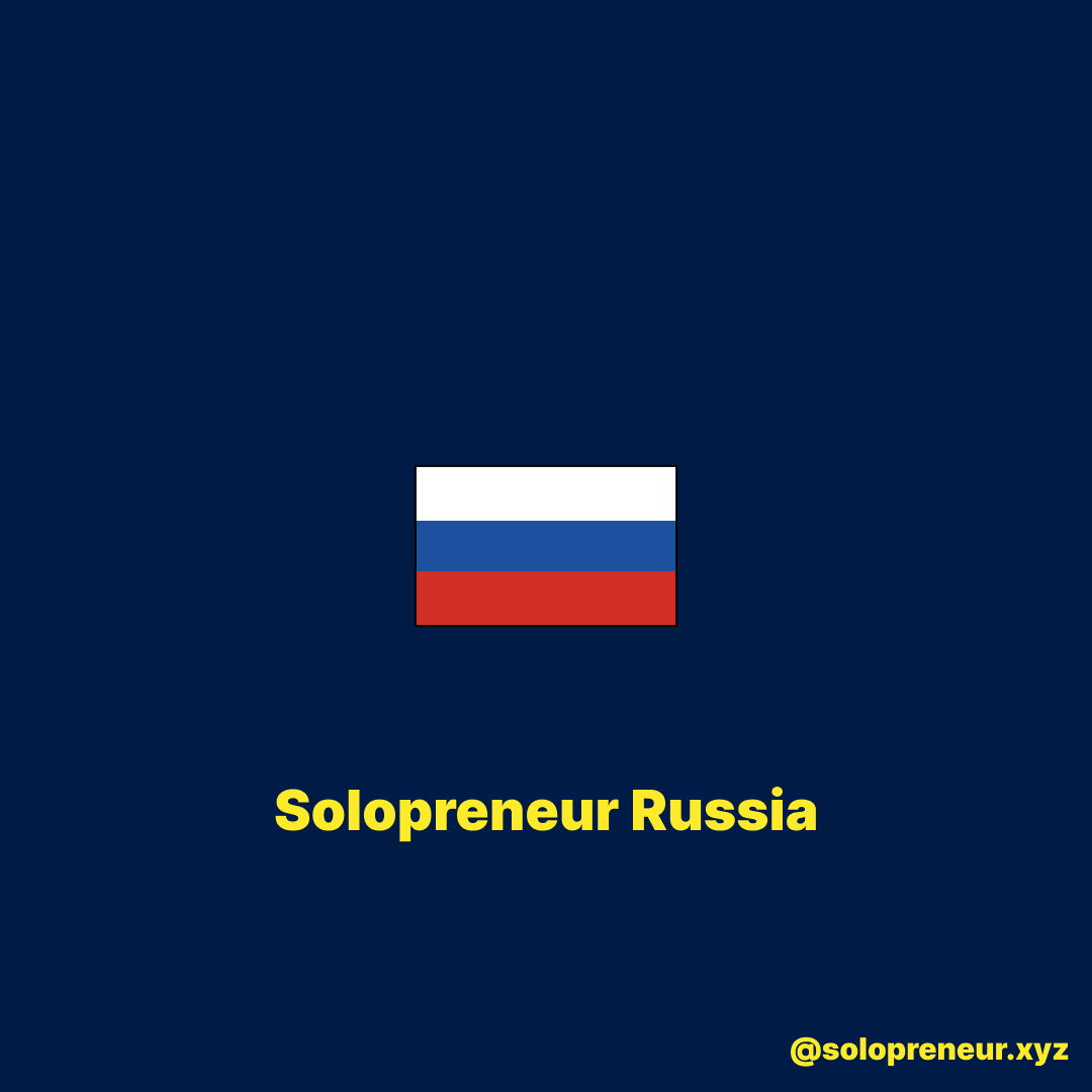 Solopreneur Russia