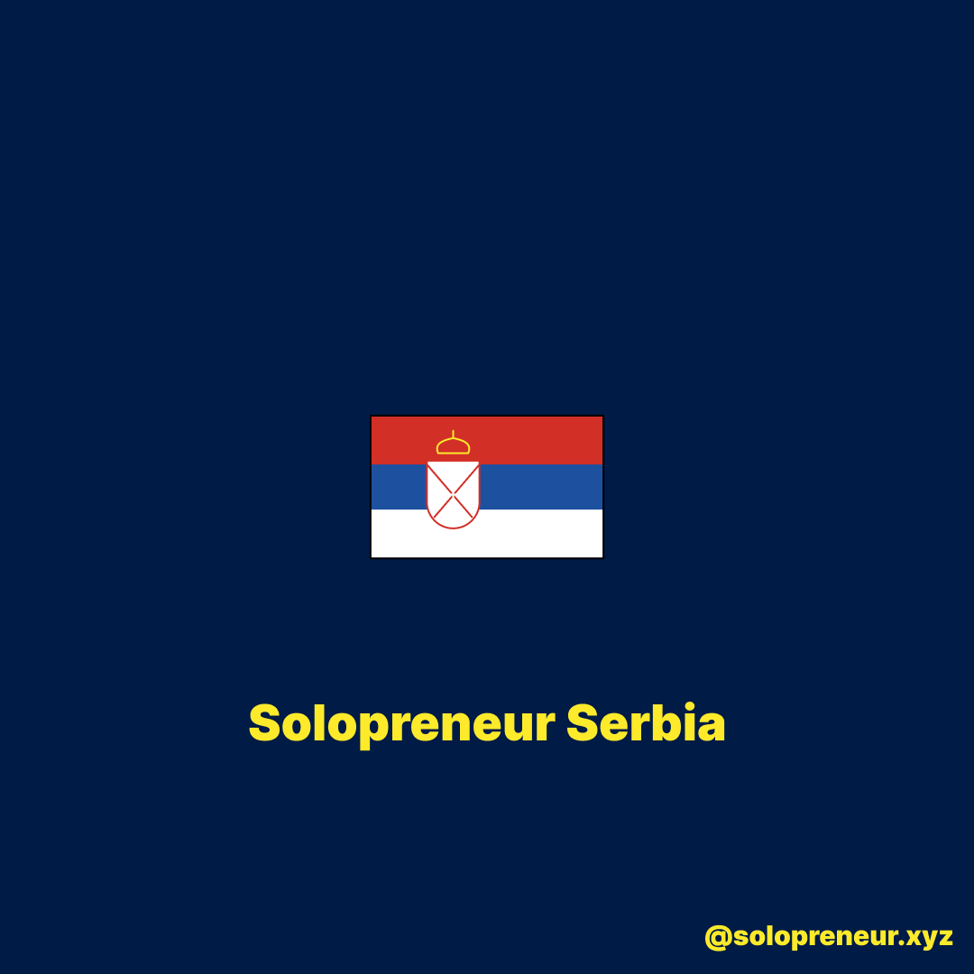 Solopreneur Serbia