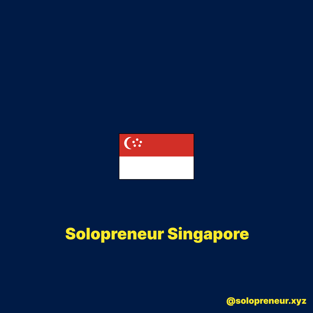 Solopreneur Singapore