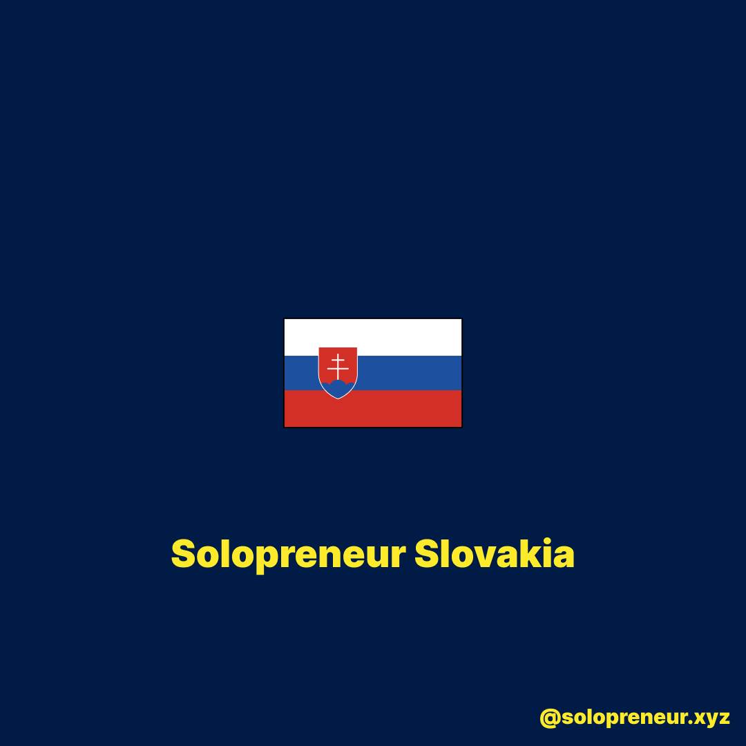 Solopreneur Slovakia