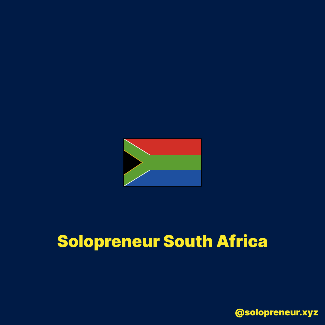 Solopreneur South Africa