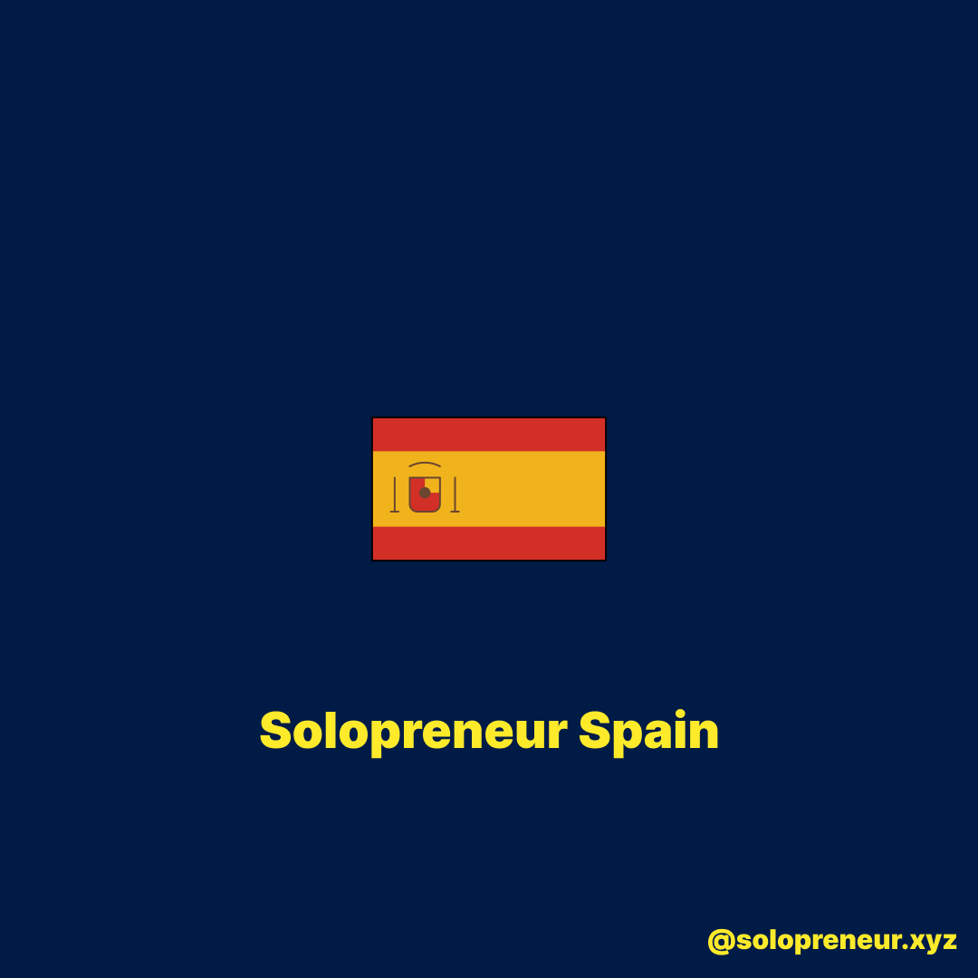 Solopreneur Spain