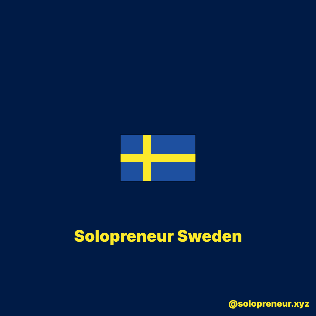 Solopreneur Sweden