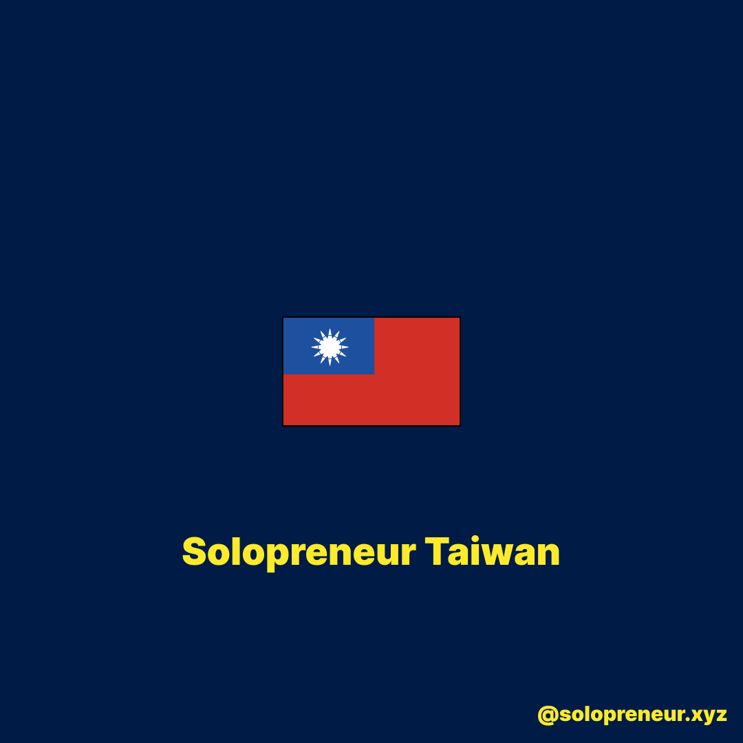 Solopreneur Taiwan