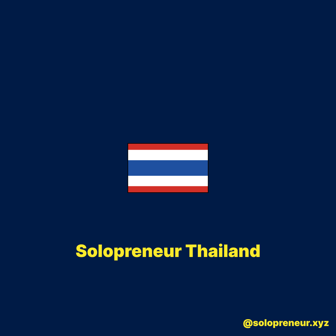 Solopreneur Thailand