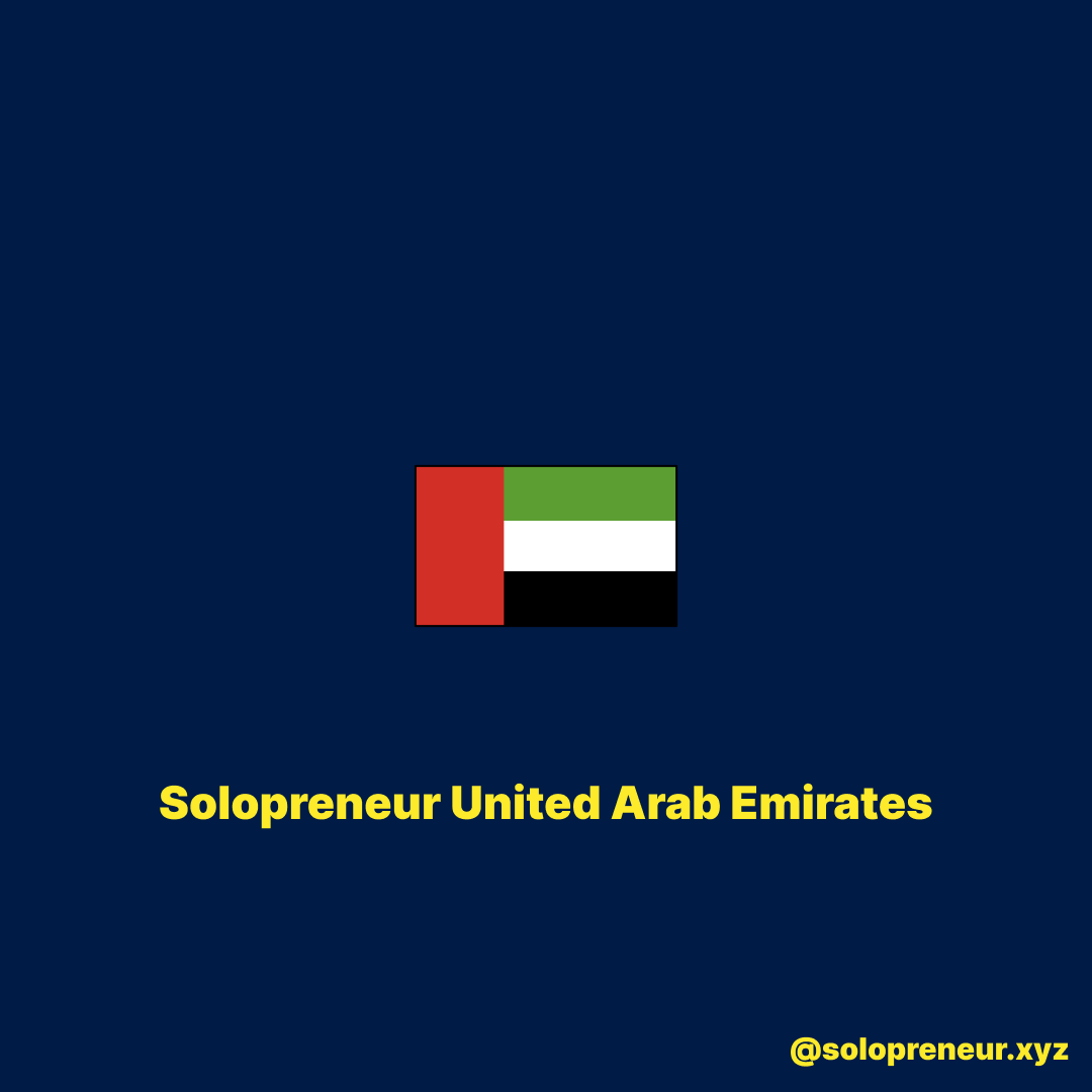 Solopreneur United Arab Emirates