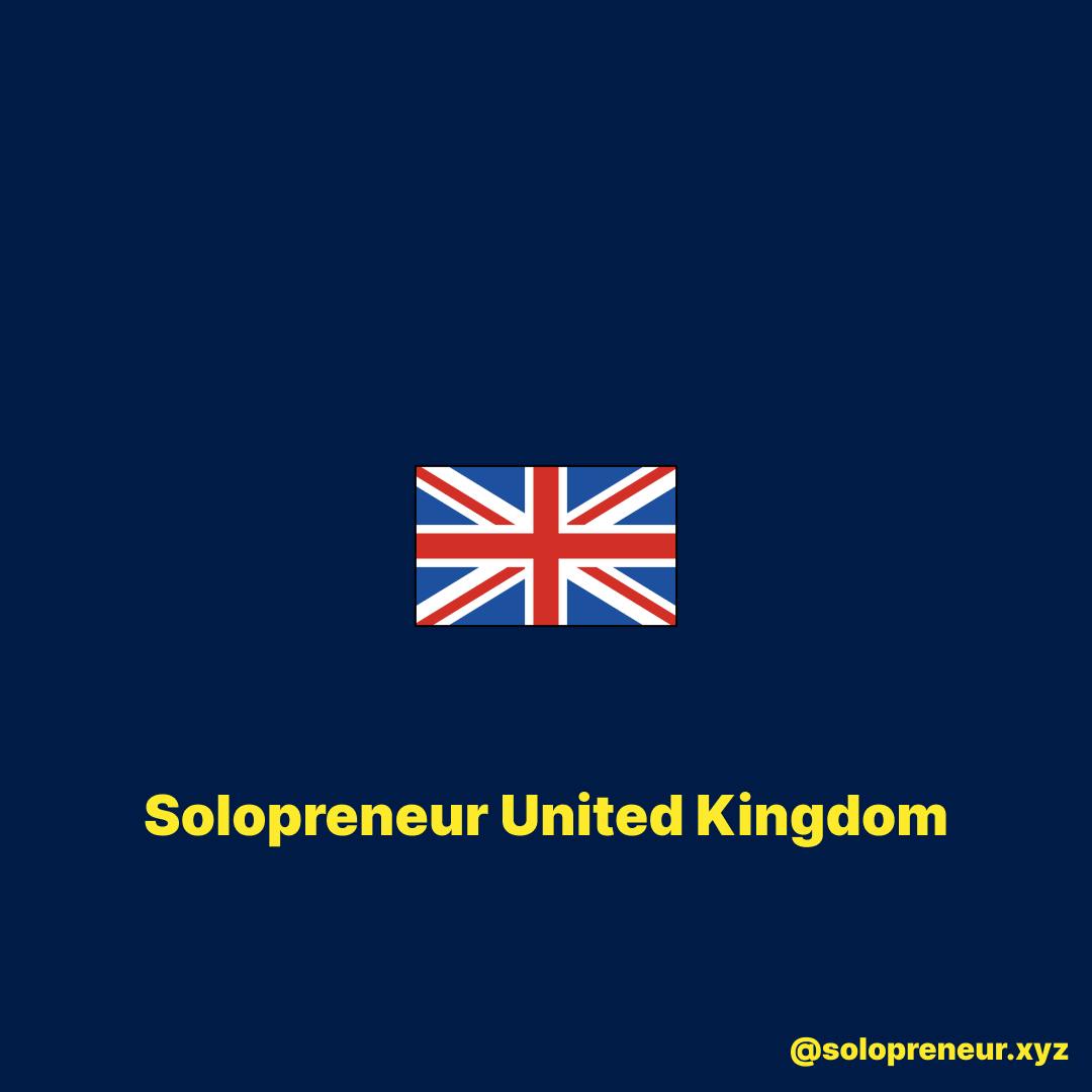 Solopreneur United Kingdom