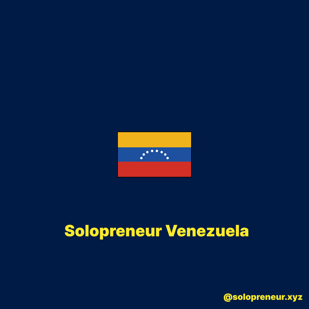 Solopreneur Venezuela